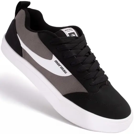 Tênis Mormaii Urban Killian Original Masculino 203387 Preto e Cinza