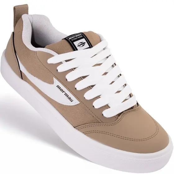 Tênis Mormaii Urban Killian Original Masculino 203387 Bege