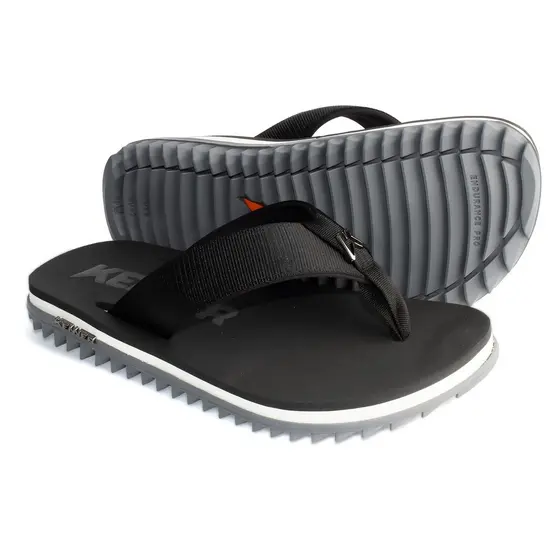 Sandália Chinelo Kenner Kivah Line Original DVD Preto