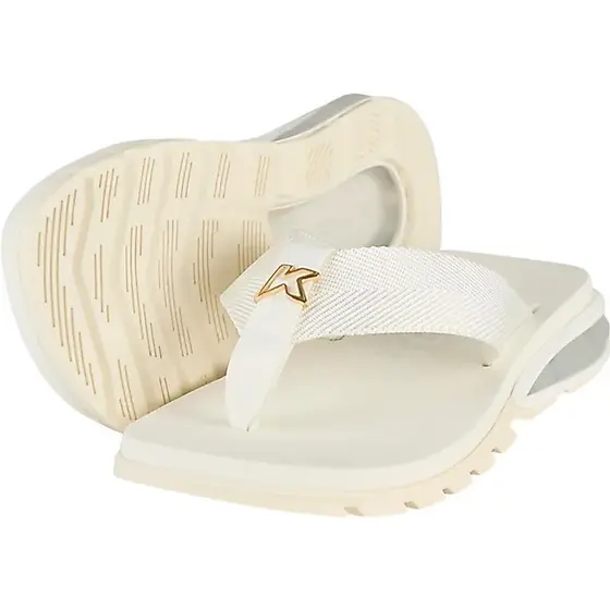 Sandália Chinelo Kenner Orak Masculino Amortecedor Original Branco