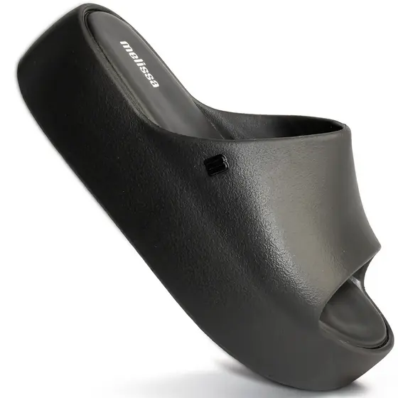 Melissa Free Platform Chinelo Slide Original 35859 Preto