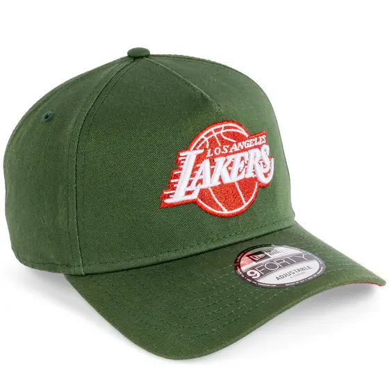 Boné New Era 9FORTY A-FRAME Snapback Los Angeles Lakers Original NBA