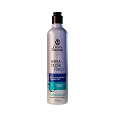 Condicionador #Vibes Corpo Dourado 300ml Hidratação e Força com Ácido Hialurônico