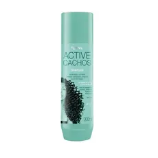 Fattore Shampoo Cachos 300ml – Limpeza Suave e Brilho Natural