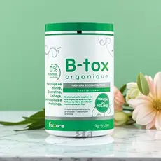 B-tox Organique Fattore 1kg – Nutrição Profunda e Realinhamento Capilar