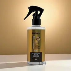 Fluido Reparador Fattore 200ml – pH 3,0, Proteção Térmica e Selagem Antifrizz