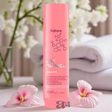 Shampoo Pós-Química Fattore 300ml – pH 5,5 Sem Sal | Brilho e Reconstrução