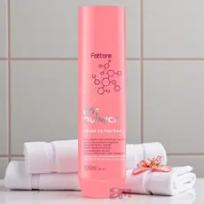 Creme de Pentear Pós-Química Fattore 300ml – pH 3,5 | Termoproteção e Antifrizz