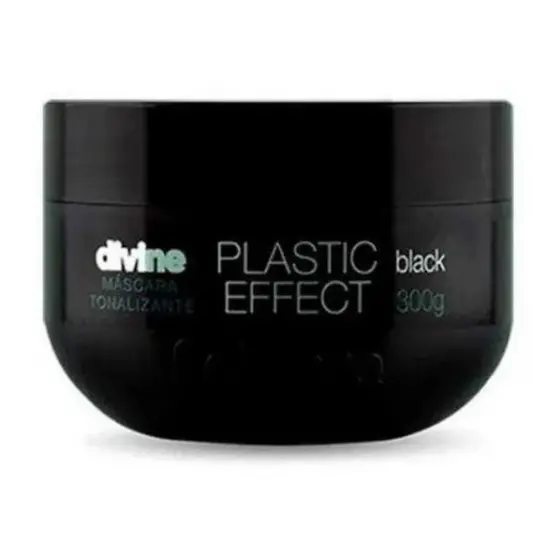 Máscara Divine Plastic Effect Fattore 300g – Hidratação & Cor Pretos/Castanhos