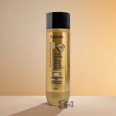 Shampoo Acidificante Fattore 300ml – pH 5,0, Vinagre de Maçã e Brilho Intenso