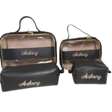 Kit 4 Organizadores Personalizados Bordados Maternidade