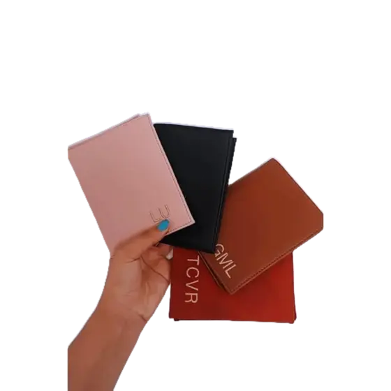 Porta Passaporte Personalizado Com Nome Capa Documento Viagem