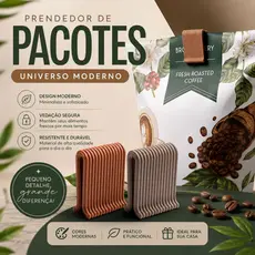 Prendedor Kit com unidades Moderno | fecho para pacotes | prendedor reutilizável | acessórios de cozinha
