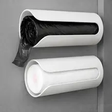 Suporte Para Saco de Lixo, Organizador para Sacos de Lixo Moderno, Recipiente para Organizar e Guardar Saco de Lixo