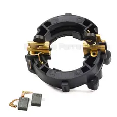 Porta Escovas Com Escova P/ Martelete Hr2470 Makita 638500-6