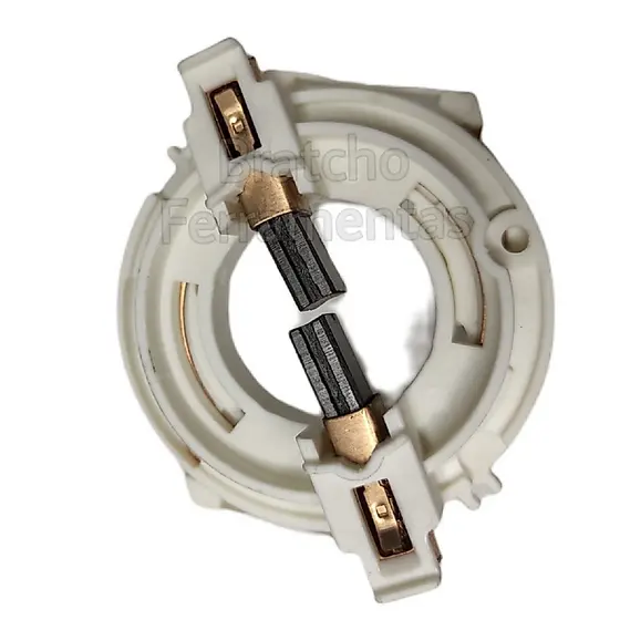 Porta Escova Com Escova Para Furadeira Bosch Gsb 13re / 16re