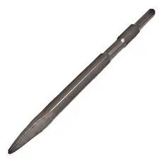 Ponteiro Sextavado 17mm Hexagonal Para Martelo Rompedor 5kg