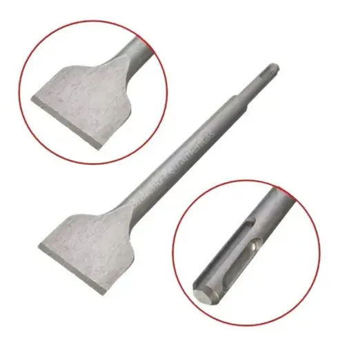Talhadeira SDS Plus 14x300x50mm Lamina Larga