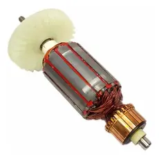Induzido Para Serra Mármore Makita 220v MT410 4100NH3 MCC400 MCC 401