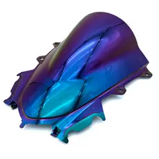 Para Yamaha YZF R15 V3 2017 2018 2019 2020 2021 Tela Dupla Bolha Pára-Brisas Motocicleta WindScreen