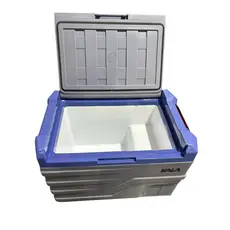 Geladeira Portatil 40 Litros 12v 24v 110v 220v Atinge -20ºc NL40 Quadrivolt 40L Fonte Caminhão Motorhome Lancha Barco