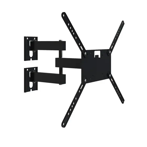 Suporte Multivisão M3 De Parede Para Tv/monitor De 14 Até 58 Preto, Suporte Multivisão M3 De Parede Para Tv/monitor, , Suporte Para Smart Tv 4k Tcl 50 Tcl50p8m Wi-fi Bluetooth, Suporte Para Tv 26 30 32 34 42 47 48 50 55 M3