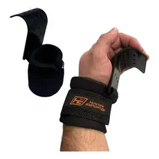 STRAPS GANCHO AÇO GARRAS TREINO MUSCULAÇÃO