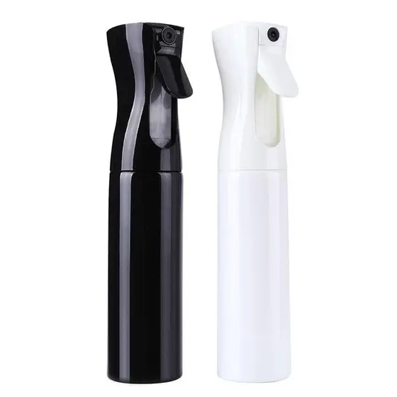 Borrifador automatico de Agua Pulverizador Efeito Nevoa Automatico Barbeiro Cabeleireiro Barber Pole - Cor aleatória