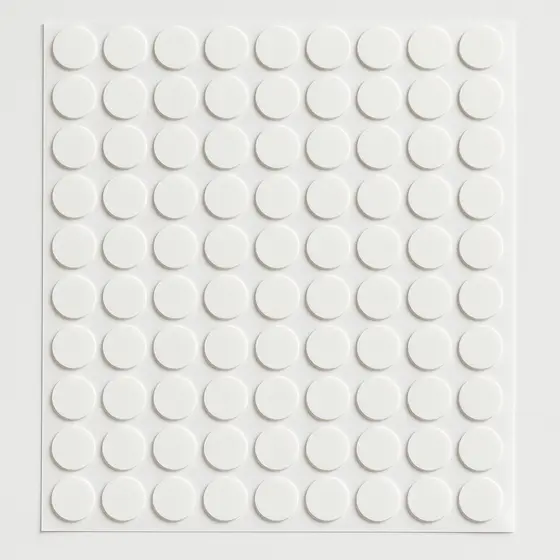desivo Fixador de Pavio 1cm para Velas – 100 Unidades – Dupla Face – Fixação Segura Velas Artesanais