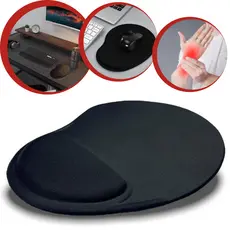 Mousepad Ergonômico Apoio Punho Anti-ler Home Office Gamer