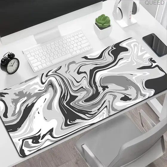 Mouse Pad Com Design Líquido Arte Para Computador Laptop Teclado Mesa Escritório Gamer