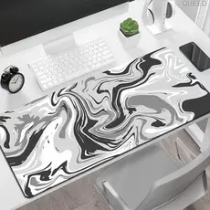 Mouse Pad Com Design Líquido Arte Para Computador Laptop Teclado Mesa Escritório Gamer