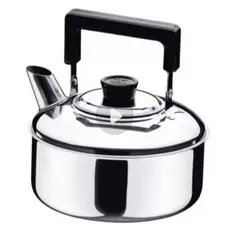 Chaleira Inox Com Tampa 1,5/2/2,5/3/3,5/4,8 Litros Indução, Eletrico,Gas