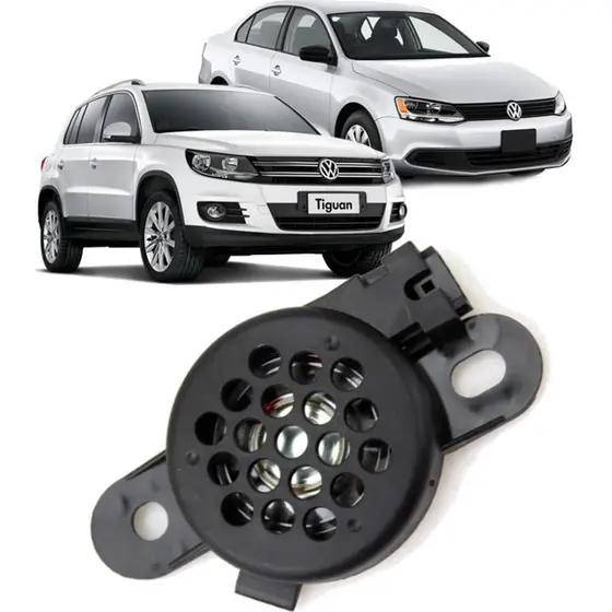 Sensor Estacionamento Alarme Sirene de Re Audi A3 A4 Jetta Golf Fox Polo e Gol