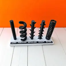 Maquete Fios De Pdo. treinamentos em procedimentos estéticos decoração funcional. Impressão 3D
