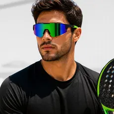Óculos Esportivo De Sol Uv400 Ciclismo Corrida Beach Tennis
