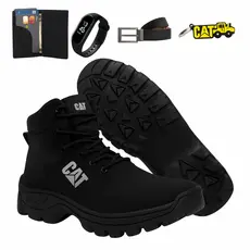 Bota Botina Coturno Masculina Impermeável