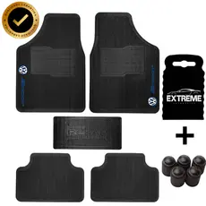Tapete De Carro Volkswagen + Lixeira Automotiva