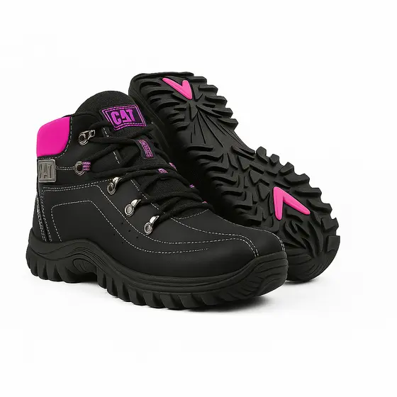 Bota Feminina Adventure Reforçada.