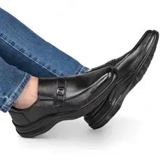 Sapato Social Masculino Sampaio Shoes 100% Confortável Referência:453
