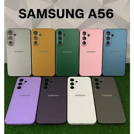 CAPA CASE CAPINHA PREMIUM P/SAMSUNG A56 5g INTERIOR AVELUDADO AG-GLASS ELEGANÇIA E SOFISTICAÇÃO