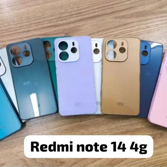 CAPA CASE CAPINHA PREMIUM AG-GLASS  PARA XIAOMI NOTE 14 4g CASE AVELUDADA MODA LUXO ELEGANTE