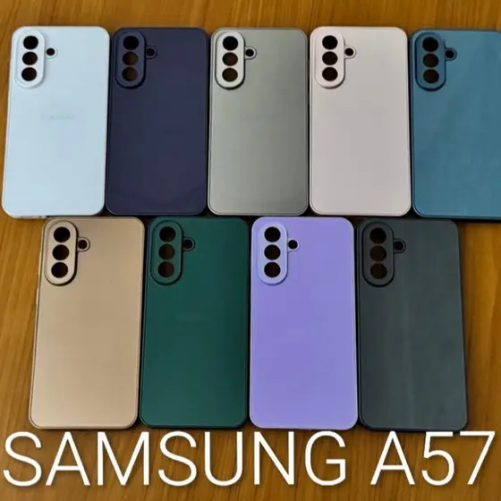 CAPA CASE CAPINHA PREMIUM P/SAMSUNG A57 5g  INTERIOR AVELUDADO AG-GLASS PHONE CASE LUXO SOFISTICAÇÃO