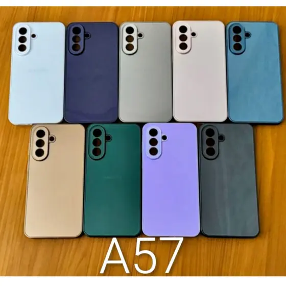 CAPINHA CASE AG-GLASS  ACRILICO PARA SAMSUNG A57 5G INTERIOR AVELUDADO CASE PREMIUM ELEGANTE MODA