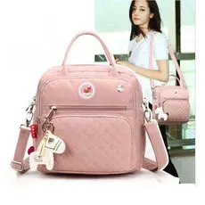 Mochilas Maternidade Bolsa Mamãe Bebê Multifunção Diaper Bags