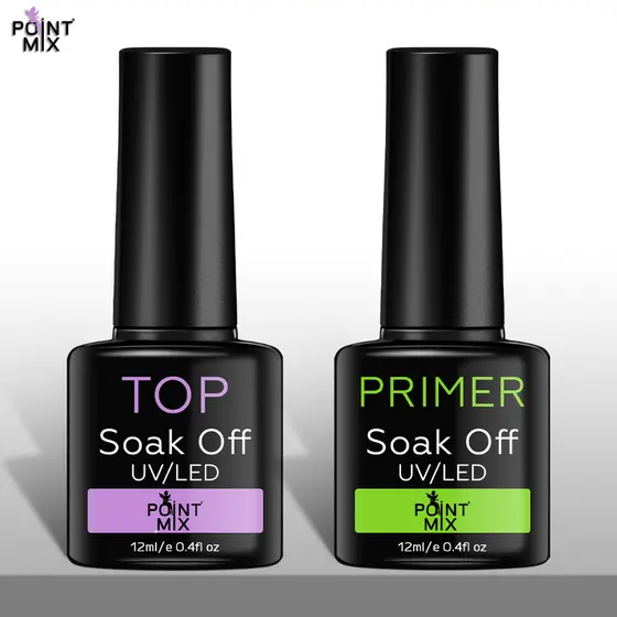 Top Coat e Primer Ácido de Secagem Rápida Unhas Acrigel Gel Finalizador de Unha Profissional
