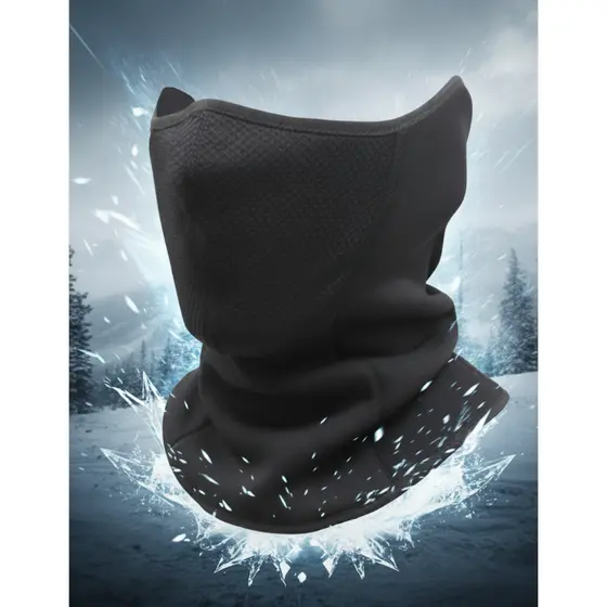 Máscara De Proteção Neoprene Balaclava Moto Motoqueiro Airsoft Paintball Ciclismo