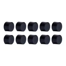 Conjunto 24 Peças Ponteira Protetora Pe De Cadeira Tubular 3,1cm