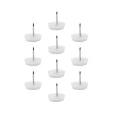 24 Sapata Prego Pe Deslizante 18mm Pe De Moveis Mesa Cadeira
