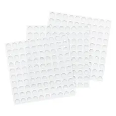 300 Und Protetor Gota Silicone Batente Autoadesivo P/ Moveis